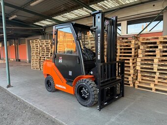 Čelní vysokozdvižný vozík Hangcha 3500kg, Diesel, Kubota - 3