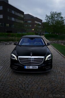 Prodam Mercedes S 560 4Matic AMG ,Designo , Burmester,Pano - 3