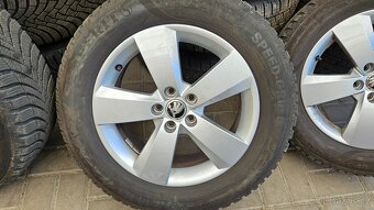 Zimní Sada Alu 5x100 205/60 R16 Škoda Scala Kamiq Fabia - 3