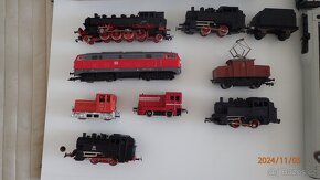 Velké množství modelů vláčků - 3