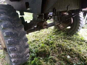 Vlek za traktor (rumunský) - 3