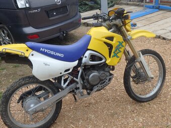 Hyosung cestovni enduro - 3