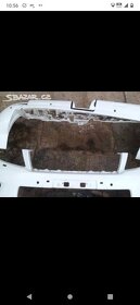 Přední a zadní nárazník, kapota Toyota Land Cruiser - 3