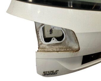 Páté dveře bílá metalíza LC9A VW Golf 7 Sportsvan r.v. 2015 - 3