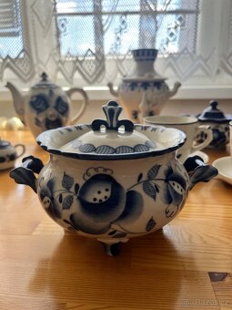 Porcelánový set z SSSR - 3
