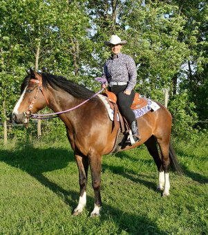 Western pracovní košile halenka - 3