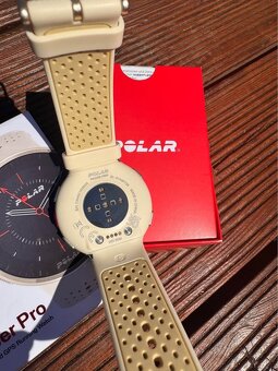 Polar pacer pro - gold dust - sportovní hodinky - 3