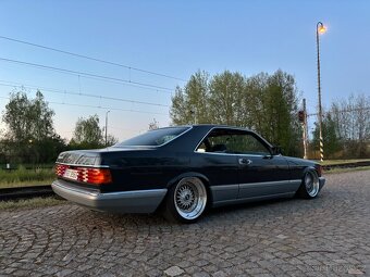 Mercedes w126 coupe 560sec - 3