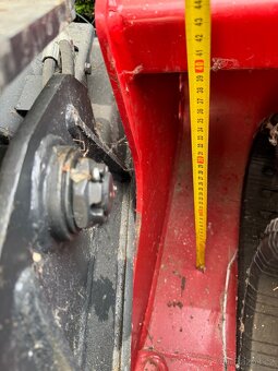 Lžíce lopata na bagr Takeuchi 70cm - 3