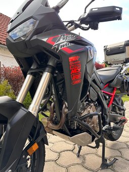 Honda CRF 1100 Africa Twin / 1.majitel / ČR - 3