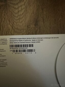 Apple Watch 9 45mm Midnight - 3