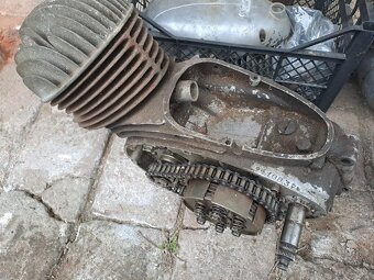 Motory ČZ 125/150 C, Jawa -ČZ 352,355 - 3