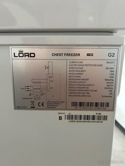 Mrazák Lord - 3