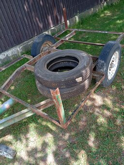 Přívěs za traktor, auto, čtyřkolku. - 3