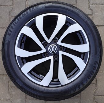 Originál sada disků VW T-Roc, Škoda Karoq 5x112 R17 - 3