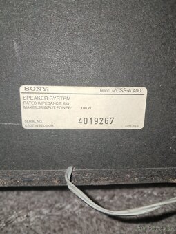 Sony bedny od hifi veze - 3