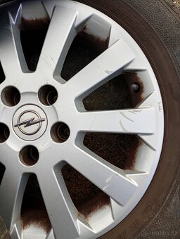 Alu disky - originál Opel - 3