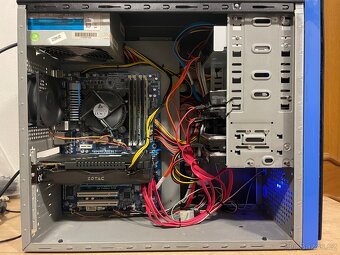 Herní PC i7-3770 16GB RAM 128GB SSD 2TB HDD GTX960 - 3