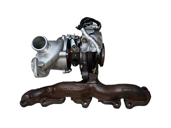 Turbo 04L253020M 2.0TDI 110KW CRBC VW Golf 7 2014 - 3