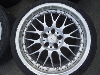 Alu disky dvoudílné Rondell, 18", 5x112, dvourozměr, letní - 3
