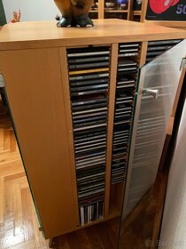 Skříň na CD, MD - 3