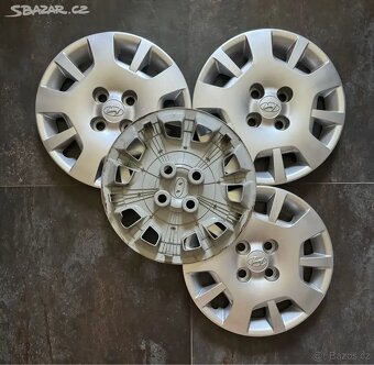 Poklice Hyundai 14" 4ks - 3