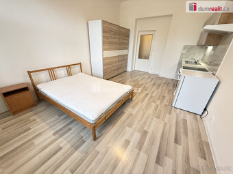 Pronájem bytu 1+kk 28 m2 P5 Smíchov po rekonstrukci cihla ne - 3