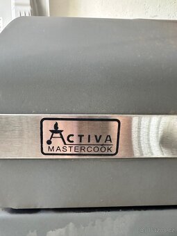 Grill na dřevěné uhlí Activa Mastercook - 3