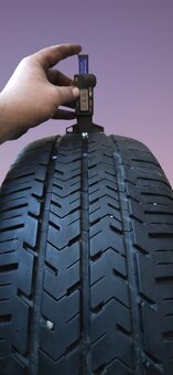 215/65/16C Michelin, letní pneumatiky. Poslání na dobírku - 3