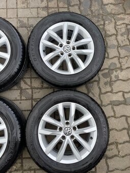 ORIGINÁL Alu Volkswagen Sepang R16, 5x112 - TOP STAV - 3