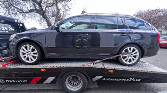 Vůz na náhradní díly Škoda Octavia 2 RS FL kombi 2010 CCZA L - 3