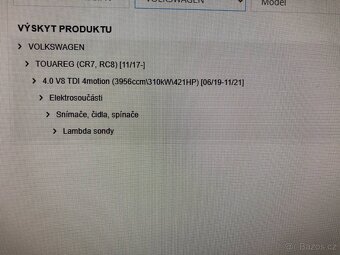 4M0906262H - Lambda sonda originál VW/ Audi/ Bentley - 3