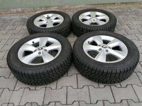 5x112 16 6J ET43 originál Škoda alu kola vč. Pneu. - 3