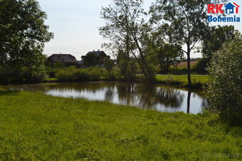 Prodej, pozemek nad rybníkem, Cholenice, okres Jičín - 3