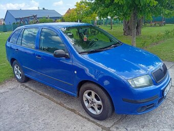 Škoda Fabia - 3