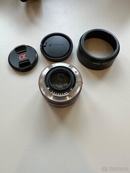 Objektiv Sony SAL50F14 – 50 mm f/1.4 (A-mount) - 3