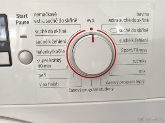Sušička prádla s tepelným čerpadlem Bosch - 3