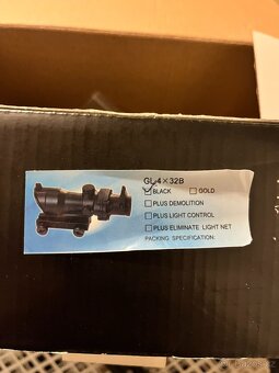 Optika ACOG GL 4x32 - Původní cena 3 300 Kč - 3