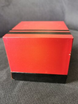 vintážní hodinkový box OMEGA Dynamic TOP SUPER RARE - 3