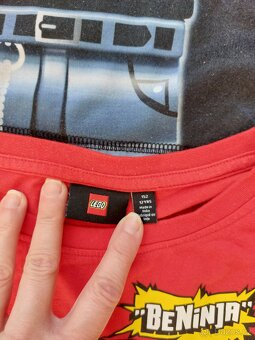 Tričko s dlouhým rukávem Lego Ninjago, vel. 146 a 152, 6ks - 3