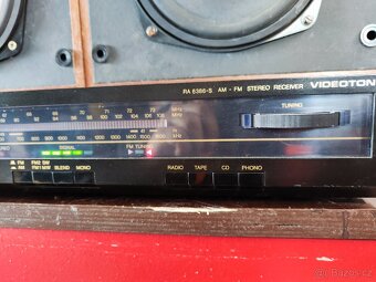 Receiver VIDEOTON RA-6386-S - 3