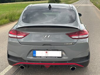 Hyundai i30N fastback performance - 3