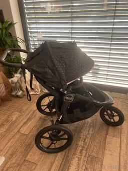 Kočátek BabyJogger SUMMIT X3 SINGLE MIDNIGHT BLACK 2021 - 3