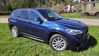 BMW x1, sDrive 18d,110kw, 2017, automat, kůže - 3