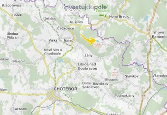 Prodej louky v k.ú. Chloumek - 3