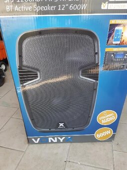 Prodám nepoužitý BT Active Speaker VONYX. - 3