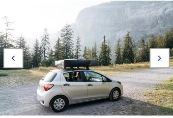 Stan na auto , Decathlon MH 500 QUECHUA, pro 2 osoby + dítě - 3