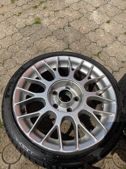 Alu kola BBS 5x112 R16 195/40/16 - 3