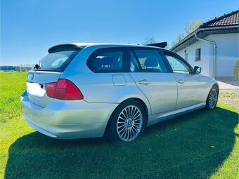 BMW 318d touring 105kW facelift - 3