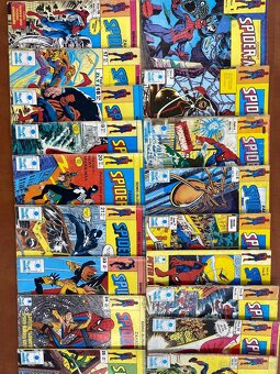 Spider-Man Semic Slovart – sběratelské komiksy 90. léta - 3